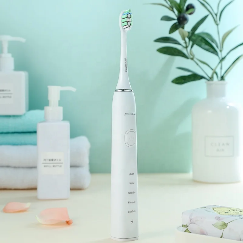 Baolijie Wholesale Bulk Souple Adulte Rechargeable Sonica Electric Rechargeable Toothbrush