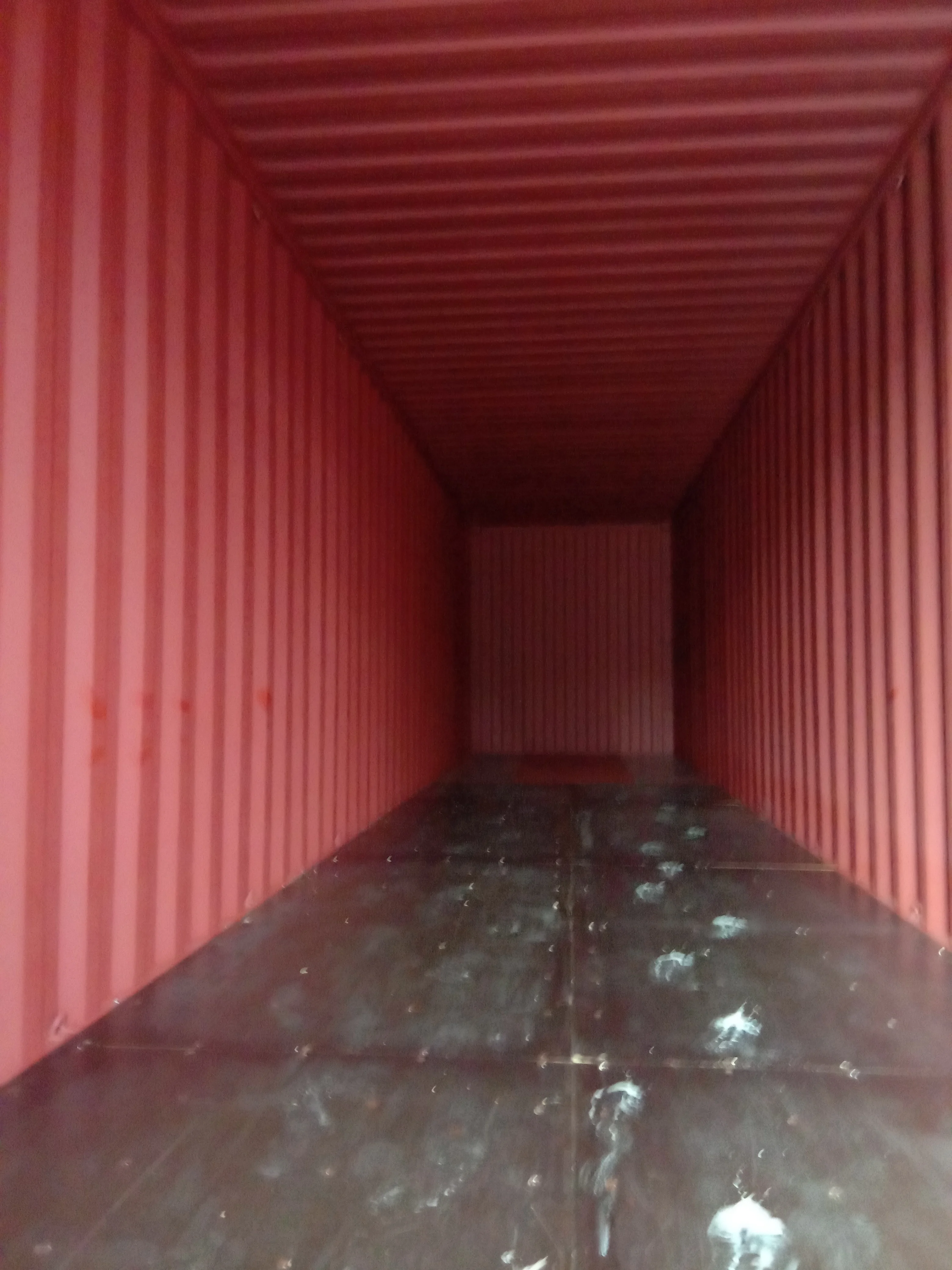 40ft new dry shipping container in Tianjin port(2)