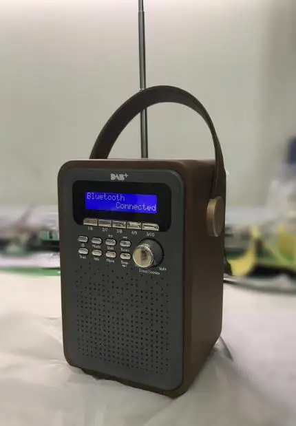 DAB+FM digital radio rechargeable am fm Revival  Radio with Spotify Connect