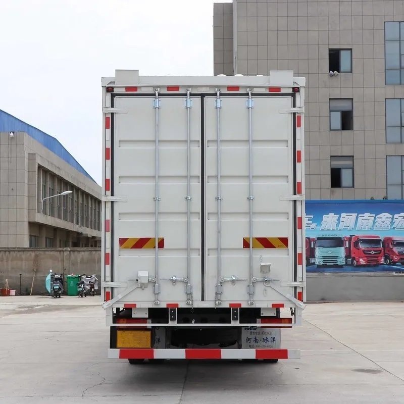 Dongfeng коммерческий автомобиль Kingrun KR Star Flare версия 260hp 9 8 метр размах крыльев Фургон Грузовик
