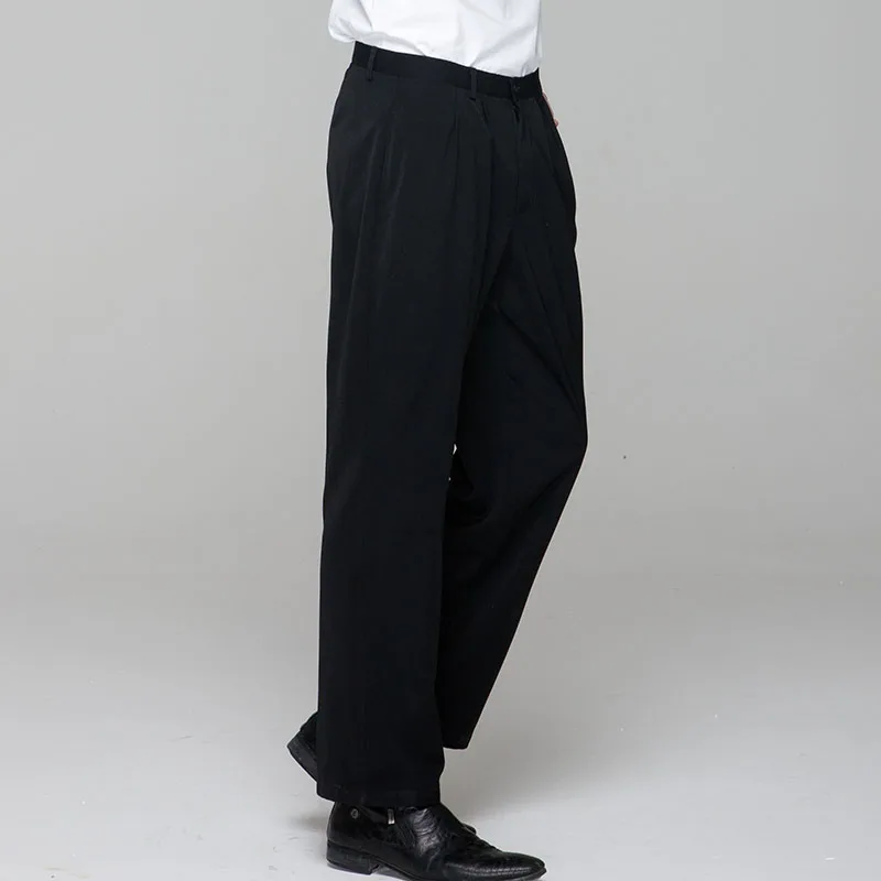 Checkedout black Kitchen clothing chef pants easy clean uniform kitchen promotion pants durable kitchen pants