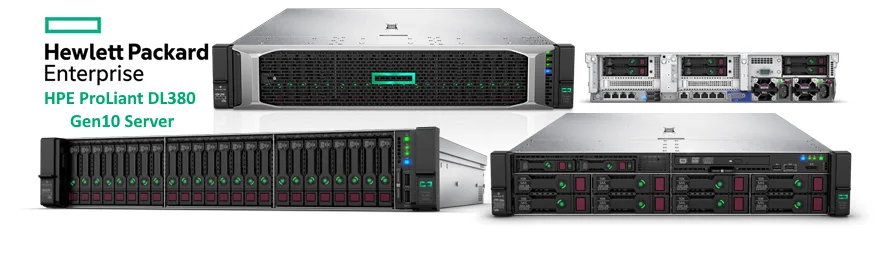  Оригинальный Новый бренд HPE Proliant DL380 GEN10 2U стойка сервера dl380 gen10