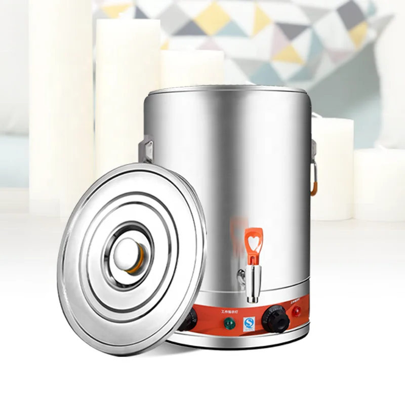 Double-layer long-term thermal insulation commercial wax melting equipment candle melting machine body is not hot