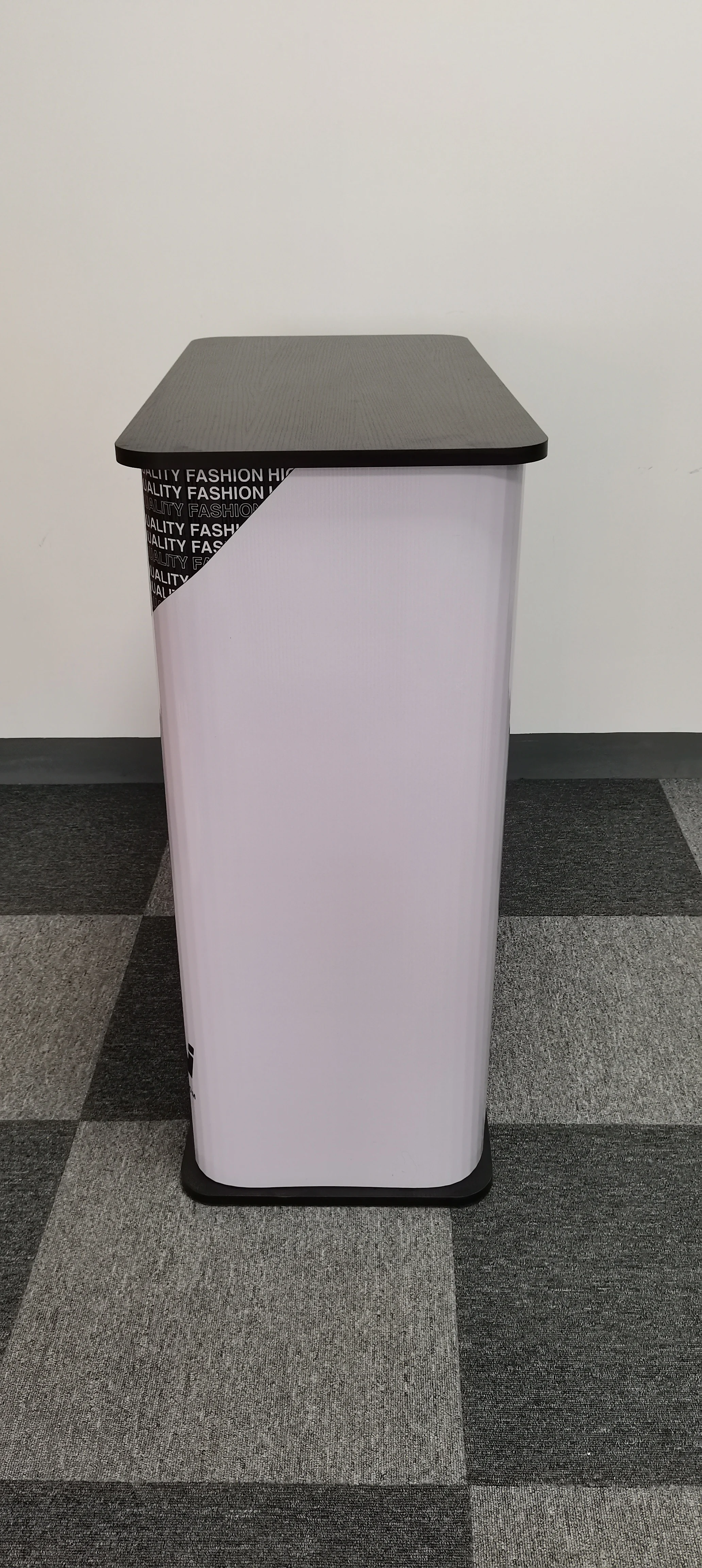 Display Portable acrylic cylinder table for event with  OEM