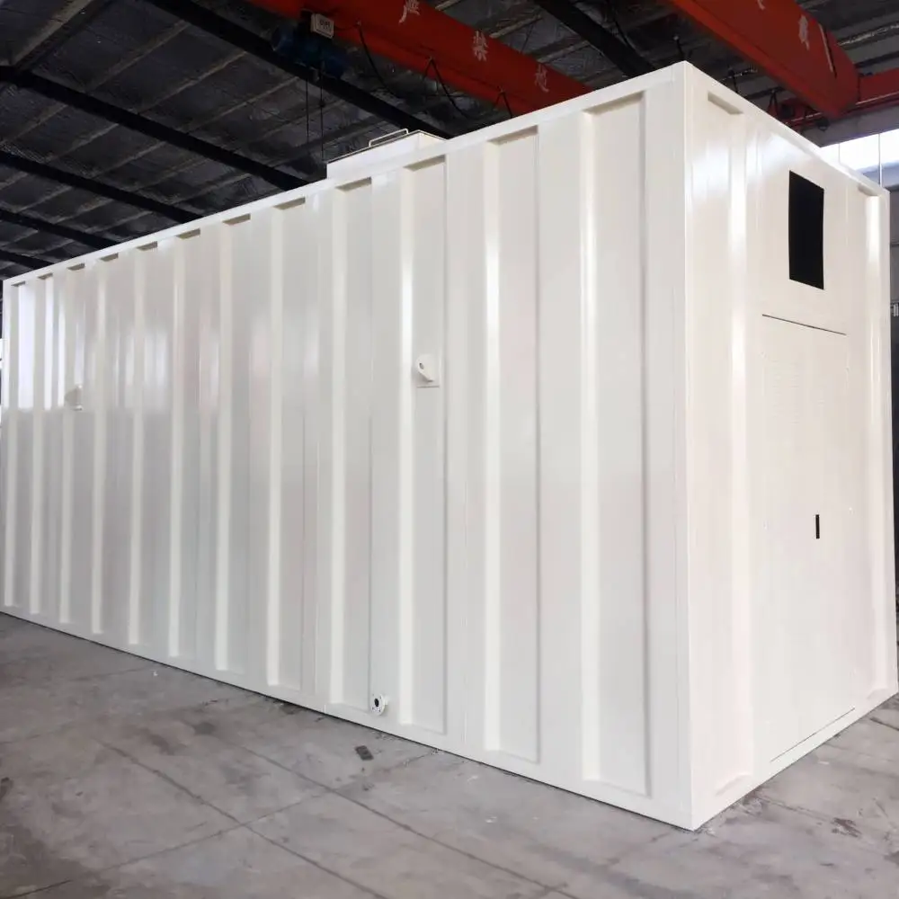 Standard oversea cargo shipping  transit and storage turnover dry 40ft container