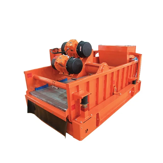 Portable drilling mud shale shaker
