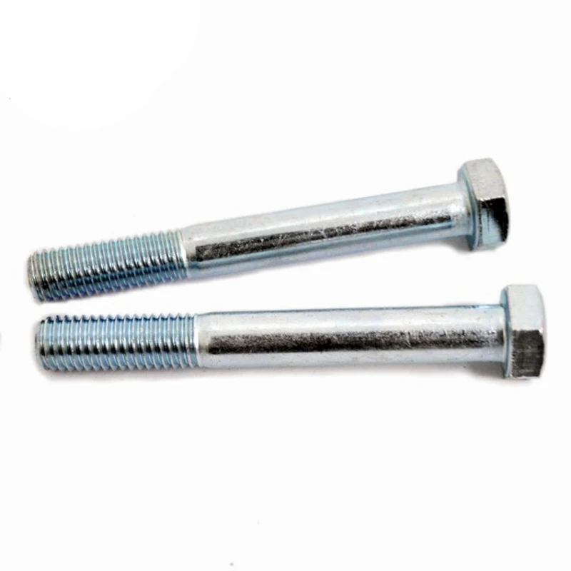 
Hardware fastener manufacturing stainless steel hex bolt and nut 