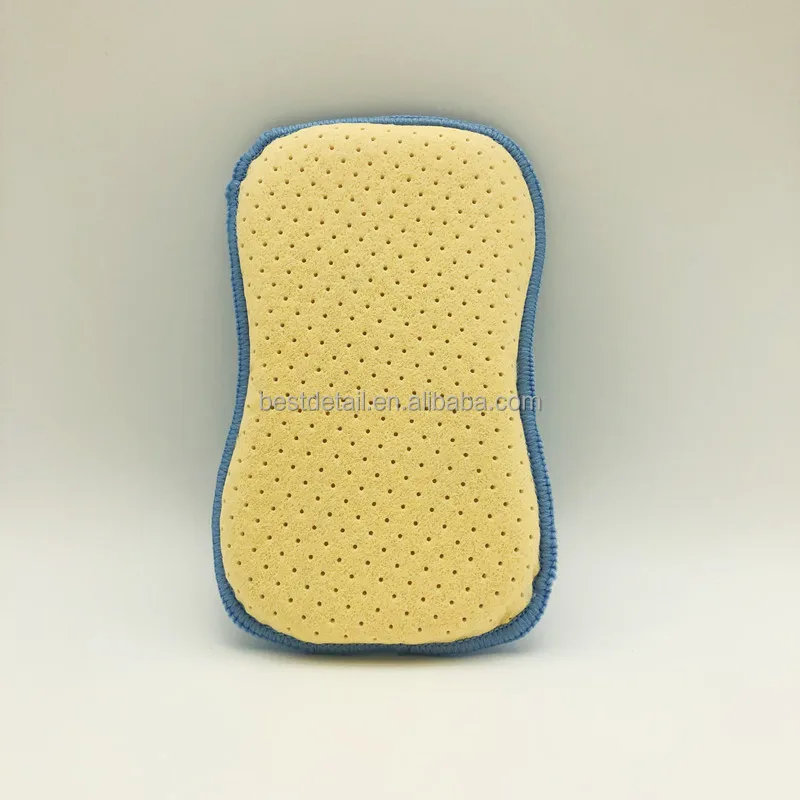 New Dual Sided Auto Detailing Microfiber Car Windscreen Demister Pad Sponge for Mirror Window Glass Fog Remover