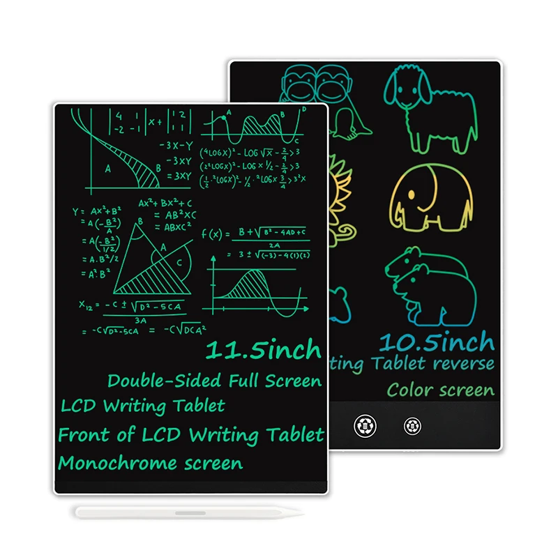 2024 Hot selling 11.5 inches Highlight handwriting Note Portable LCD Writing Tablet Drawing Board for Kids and adult