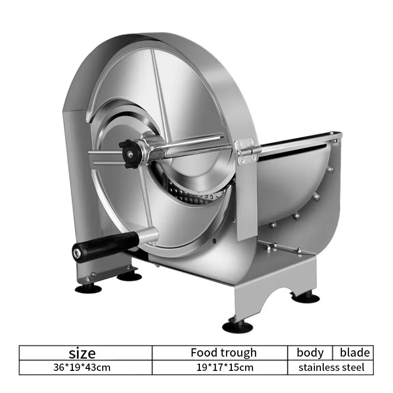 Commercial Automatic Electric Cucumber Vegetable Slicer Salad Kitchen Shredder  Fruit Carrot Slicer