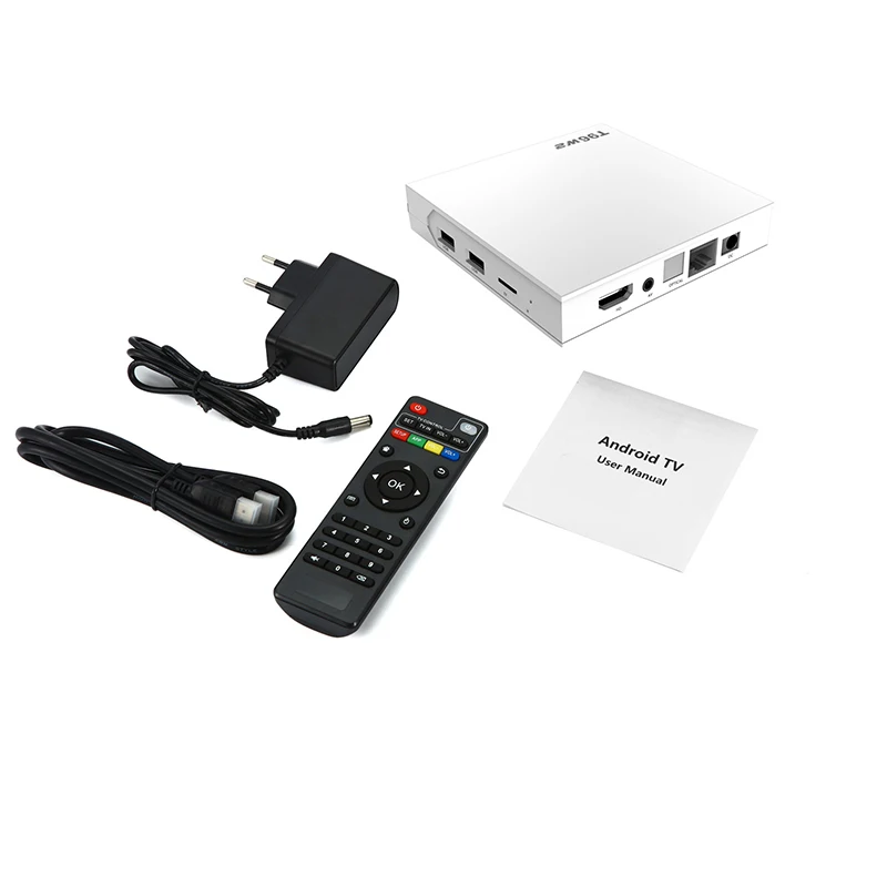 2021 новый продукт популярный дешевый S905W2 Четырехъядерный 4 Гб RAM 32 ГБ ROM CortexA53 Android TV Box 4K IPTV M3U