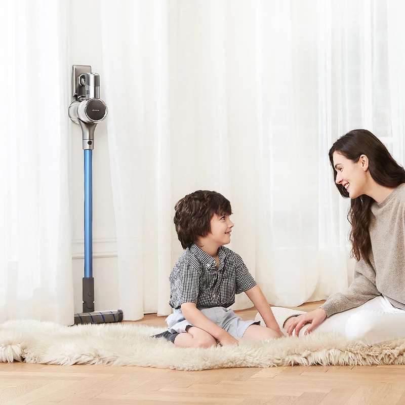 25kpa перезаряжаемая t20 pro Влажная и сухая Батарейная палка Портативный Ручной пылесос для дома