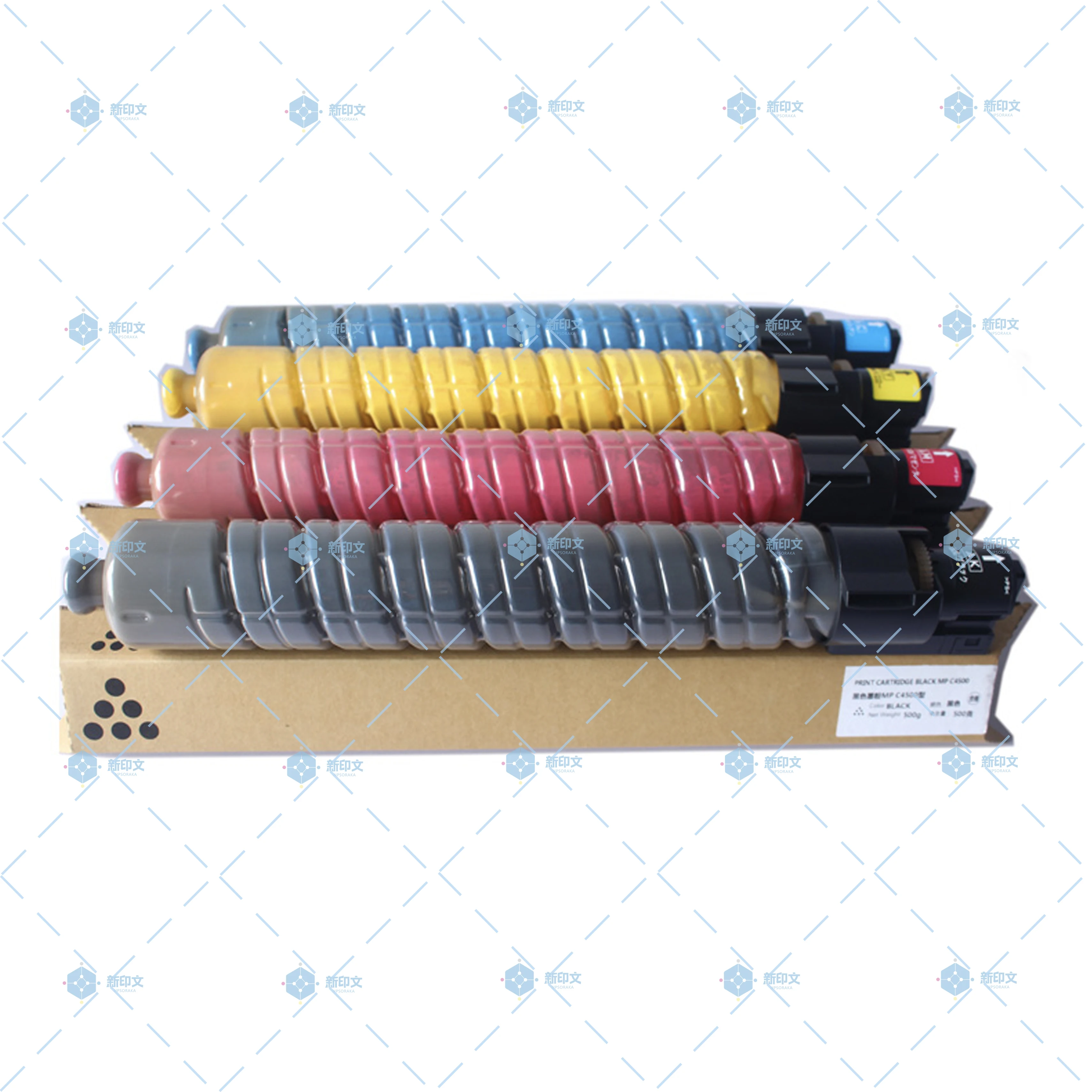 High Quality Factory best price compatible printer cartridge Ricoh Aficio MPC 3500 4500 MPC3500 MPC4500 toner