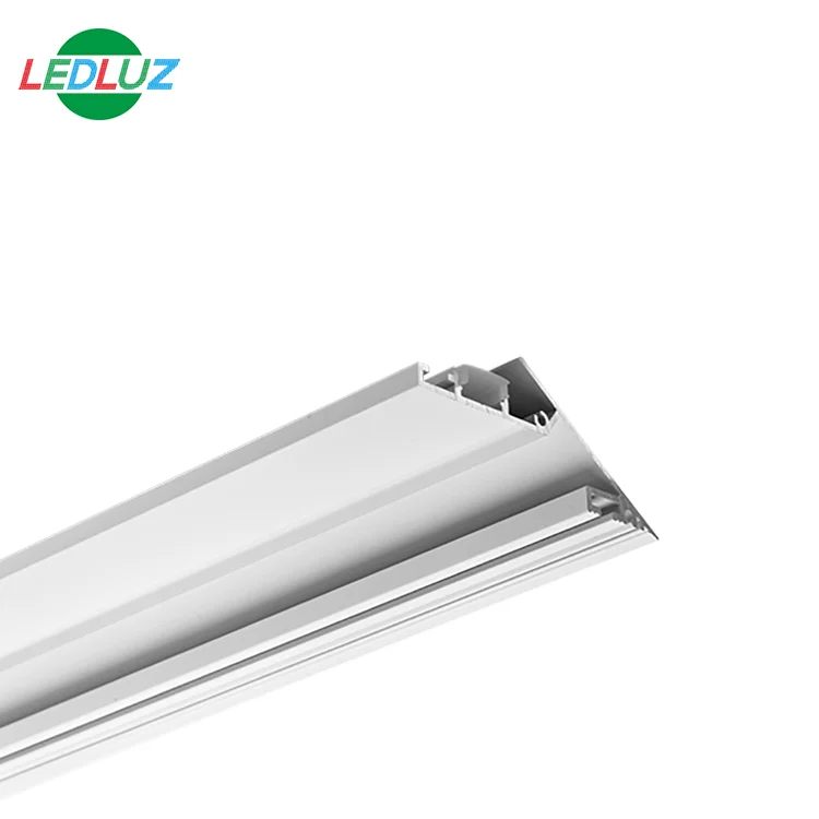 LED extrusions for cove light Aluminum Led Profile For Ceiling Recessed