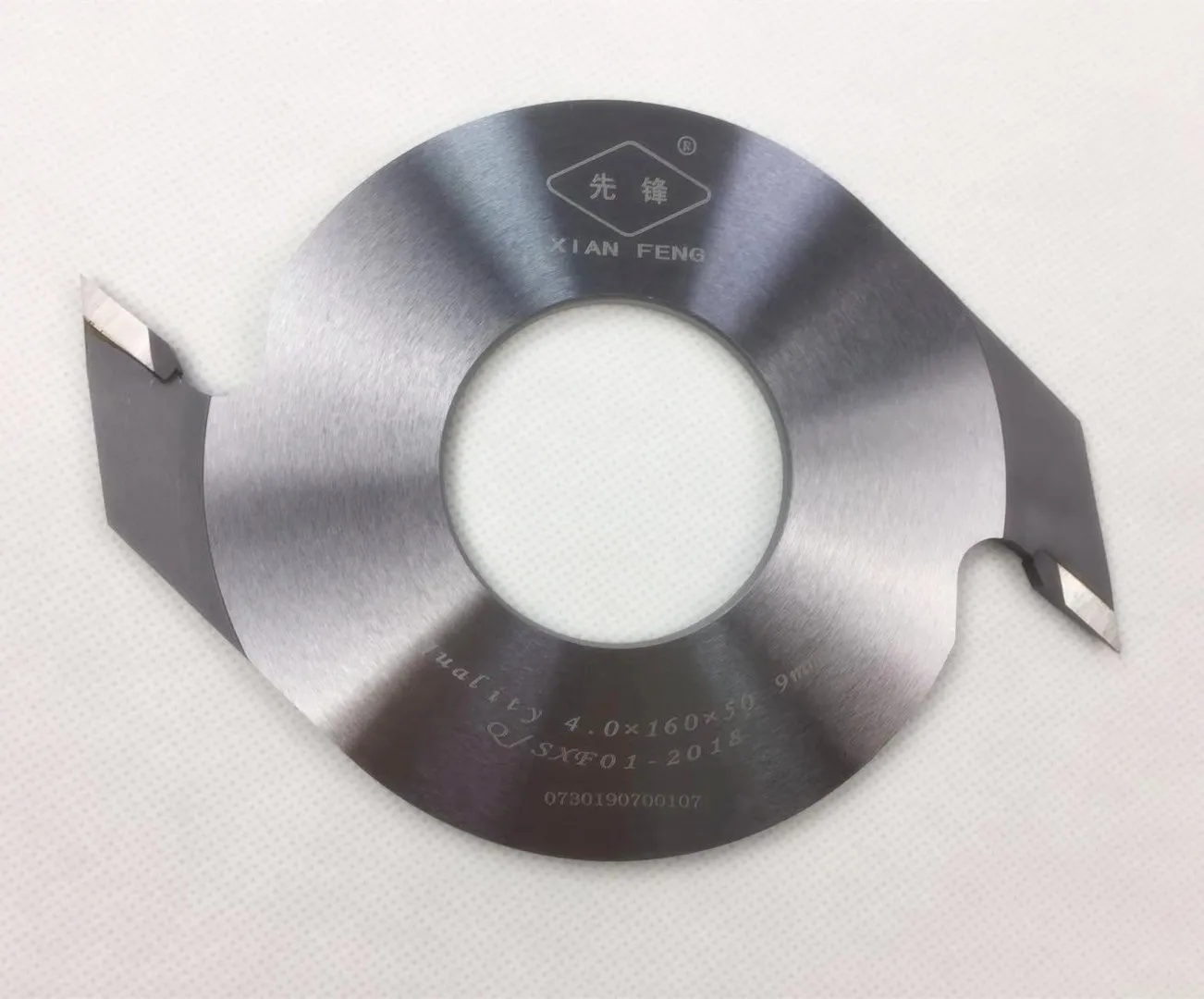 160x4.0x50x2T woodworking spindle finger joint cutter& jointer knife