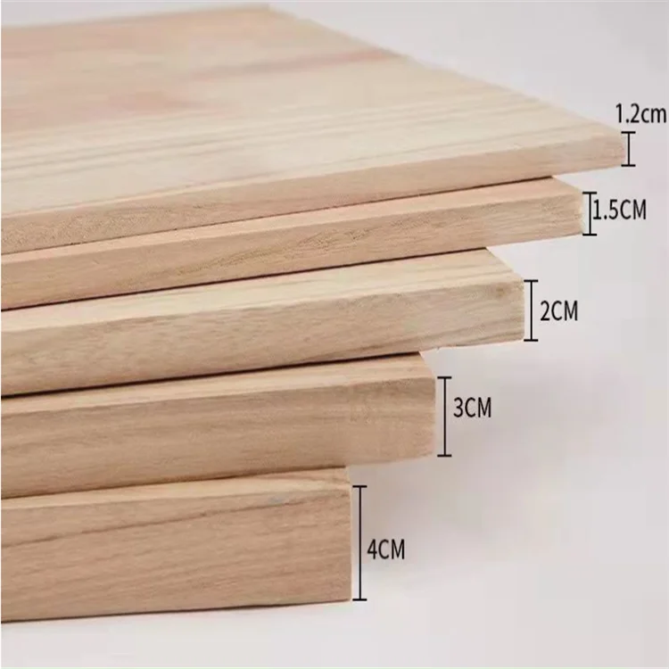 Factory supply Paulownia Taekwondo Board Karate Breaking Boards