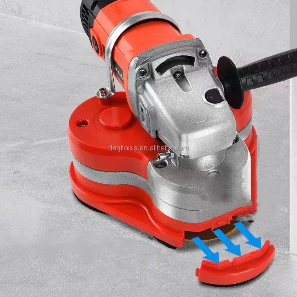 2800W Multi-functional Handheld Grinding machine three-head Road electric sander Lightweight mini grinder