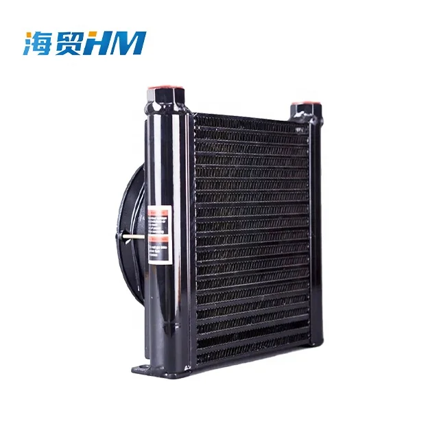 Hydraulic Cooler With 12V 24V Fan Air COOLED Oil Coolers AF1025T-CA Air Cooled Radiator