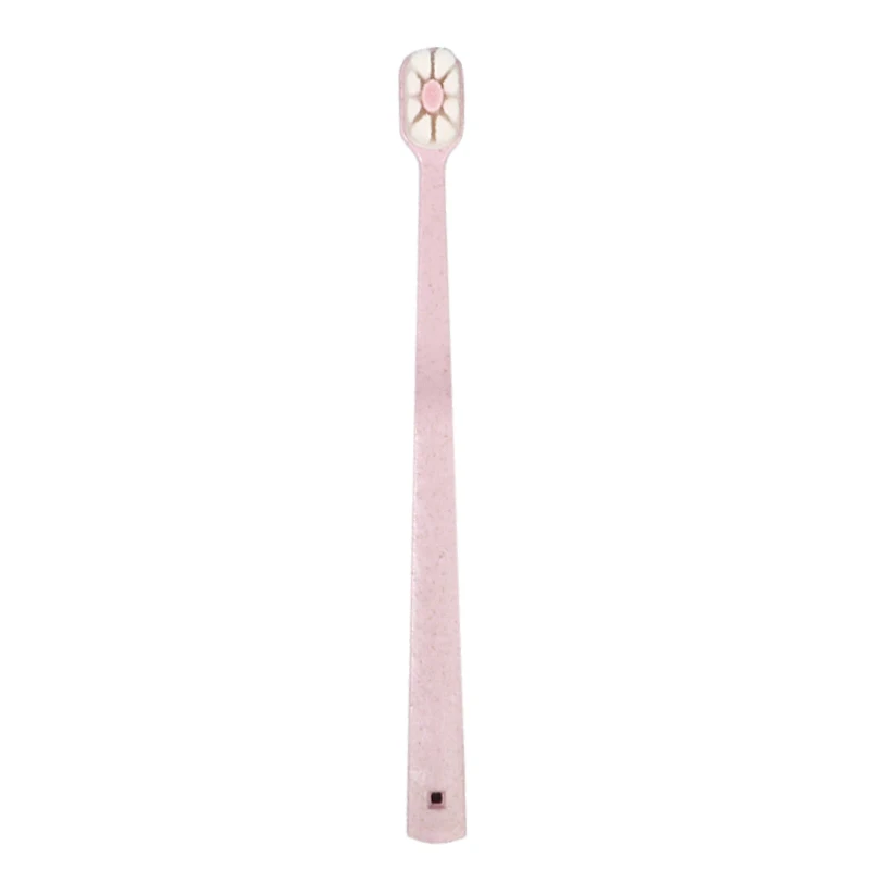 Adult pregnant woman economical 10000 super ultra soft bristles plastic toothbrush Eco tooth brush
