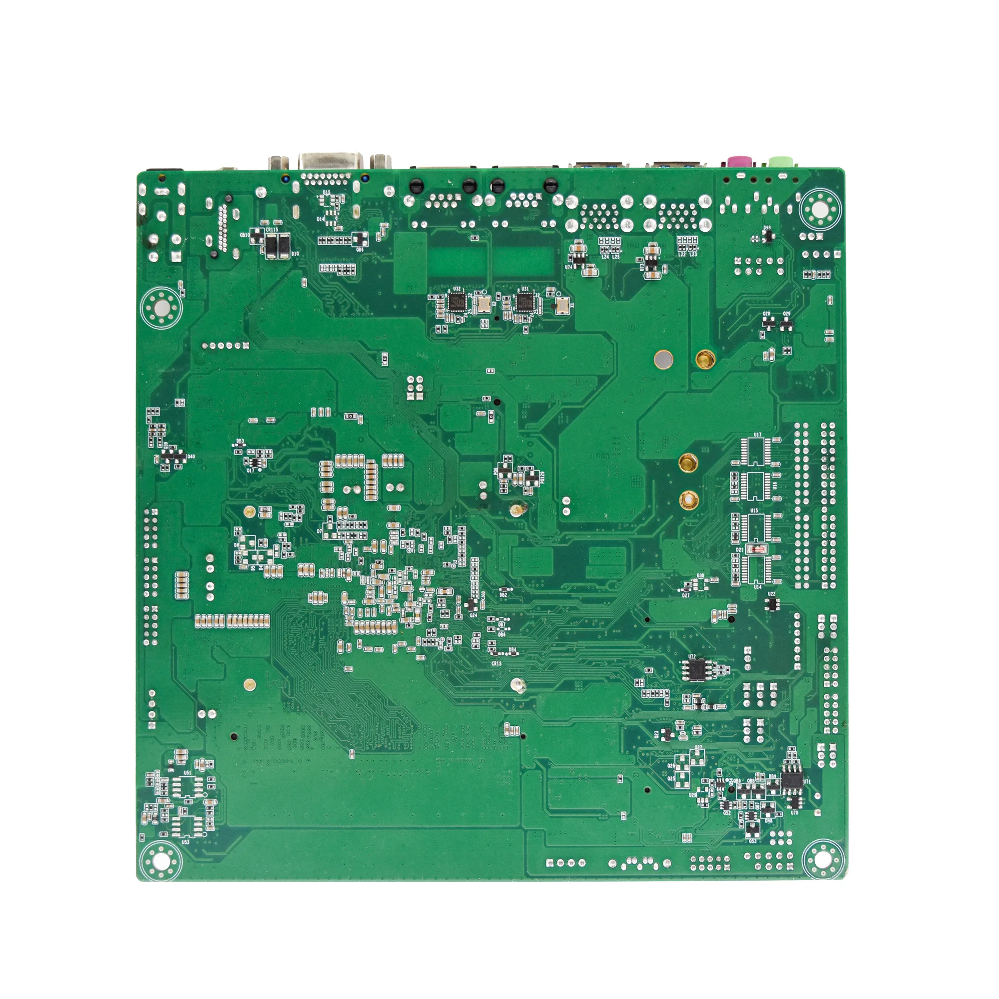 Customized J6412 HD-MI VGA LVDS Triple Display 2 CAN Motherboard DDR4 Computer Industrial Motherboard