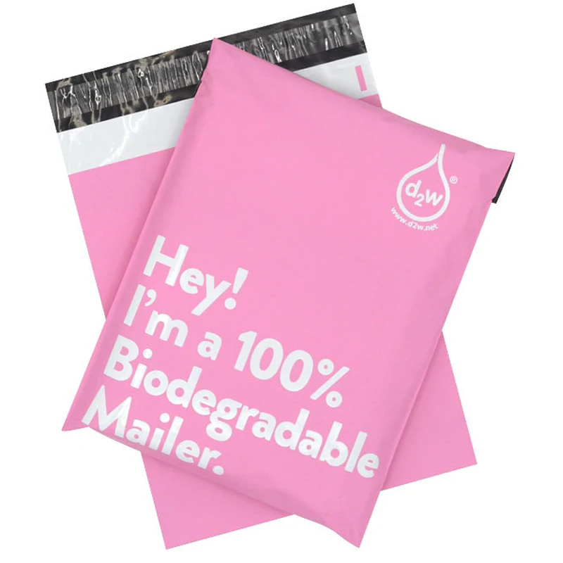 New Material Printed Polymailers Shipping Cute Polymailer Stock Polymailers 10x13