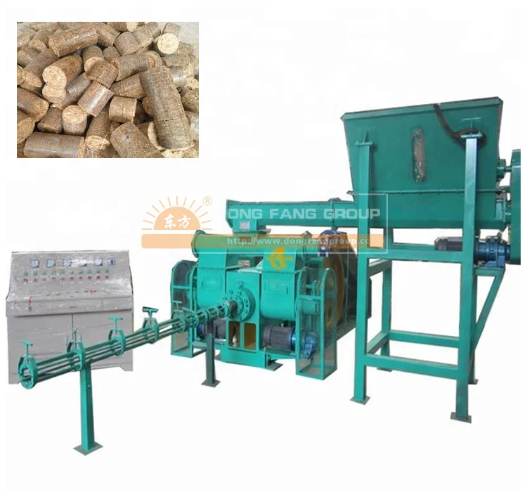 Машина Для Брикетирования Древесных стружки и сельскохозяйственных отходов