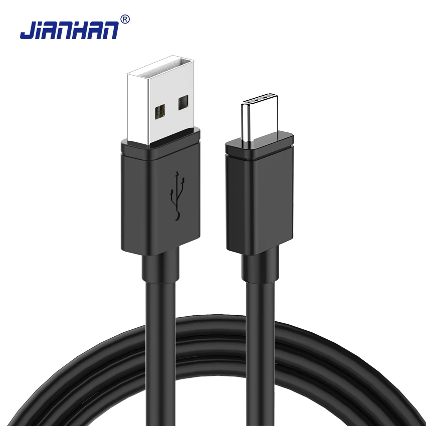 Jianhan Oem Cheap 16mm telephone Cables Usb c type data cable quick charging