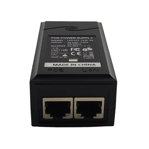 
Factory direct wall mounted Ethernet power supply video surveillance hidden IP Camera AP 12V 24V 48V Poe charger 