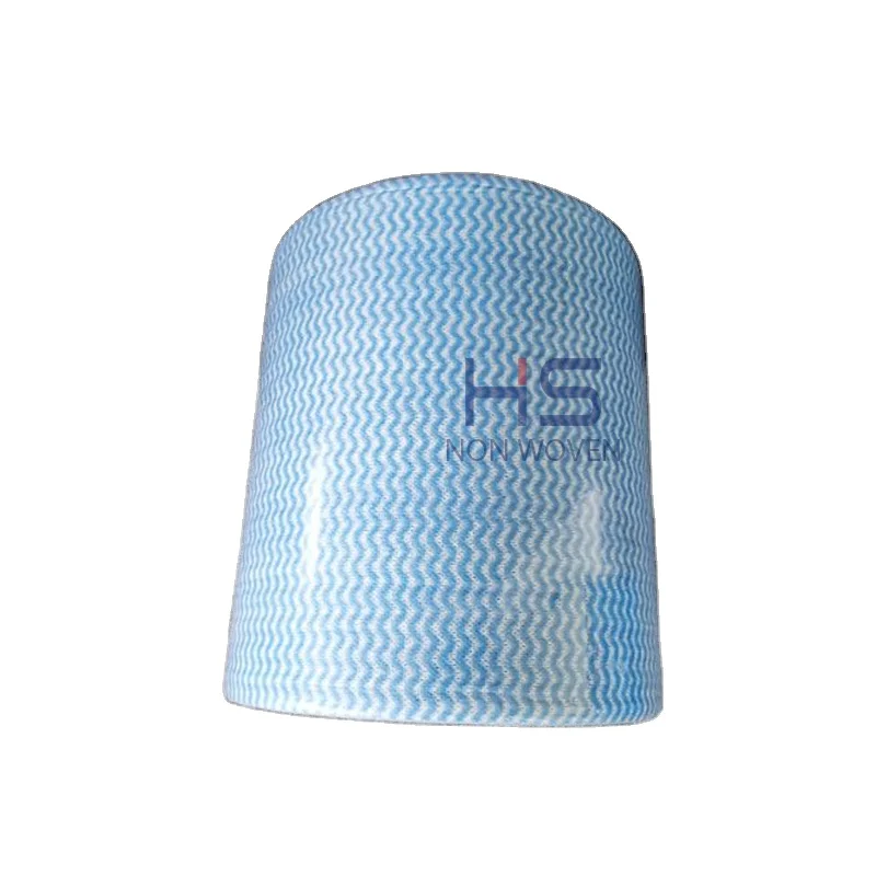 300m Jumbo Cleaning Wipe Roll for Brazil Market Directly Factory Pano Multiuso 28cm*50cm*600pcs Kitchen Towels Spunlace Nonwoven