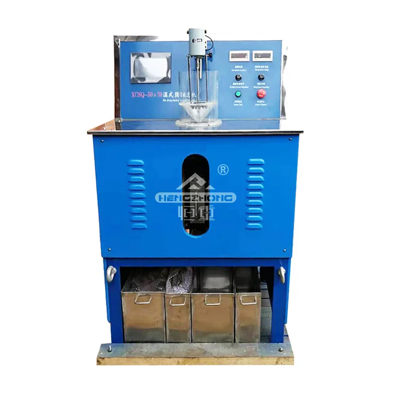 XCSQ Small Lab High Intensity Wet Magnetic Separator for geology, chemical industry use