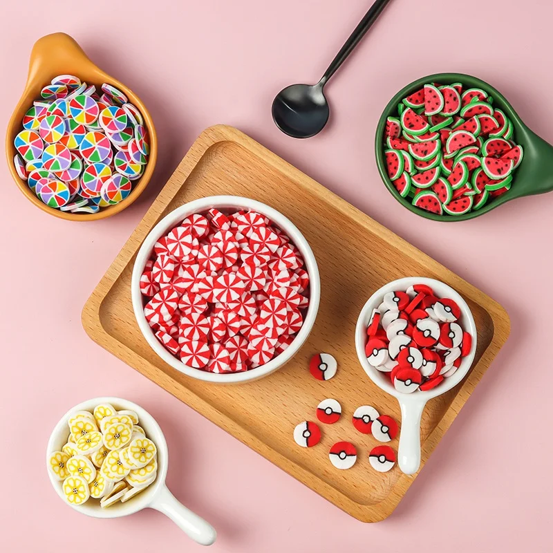 LOVEBAKERY 100gr Mixes Sprinkles With Handmade Candy Wholesale Price Confetti Bakery Ingredients Sprinkles Cake Decorations