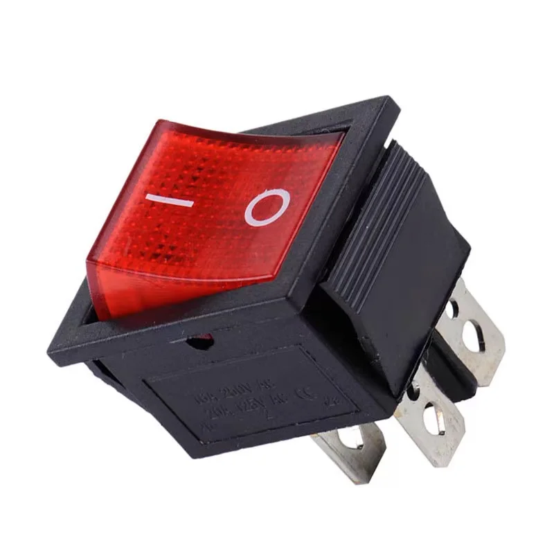 30A high-power four-pin switch special for gasoline cleaner/welder