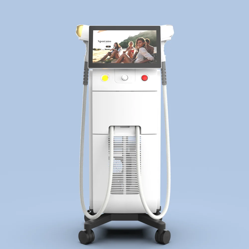 1064nm/755nm/808nm diode laser permanent body&facial hair removal beauty machine diode laser