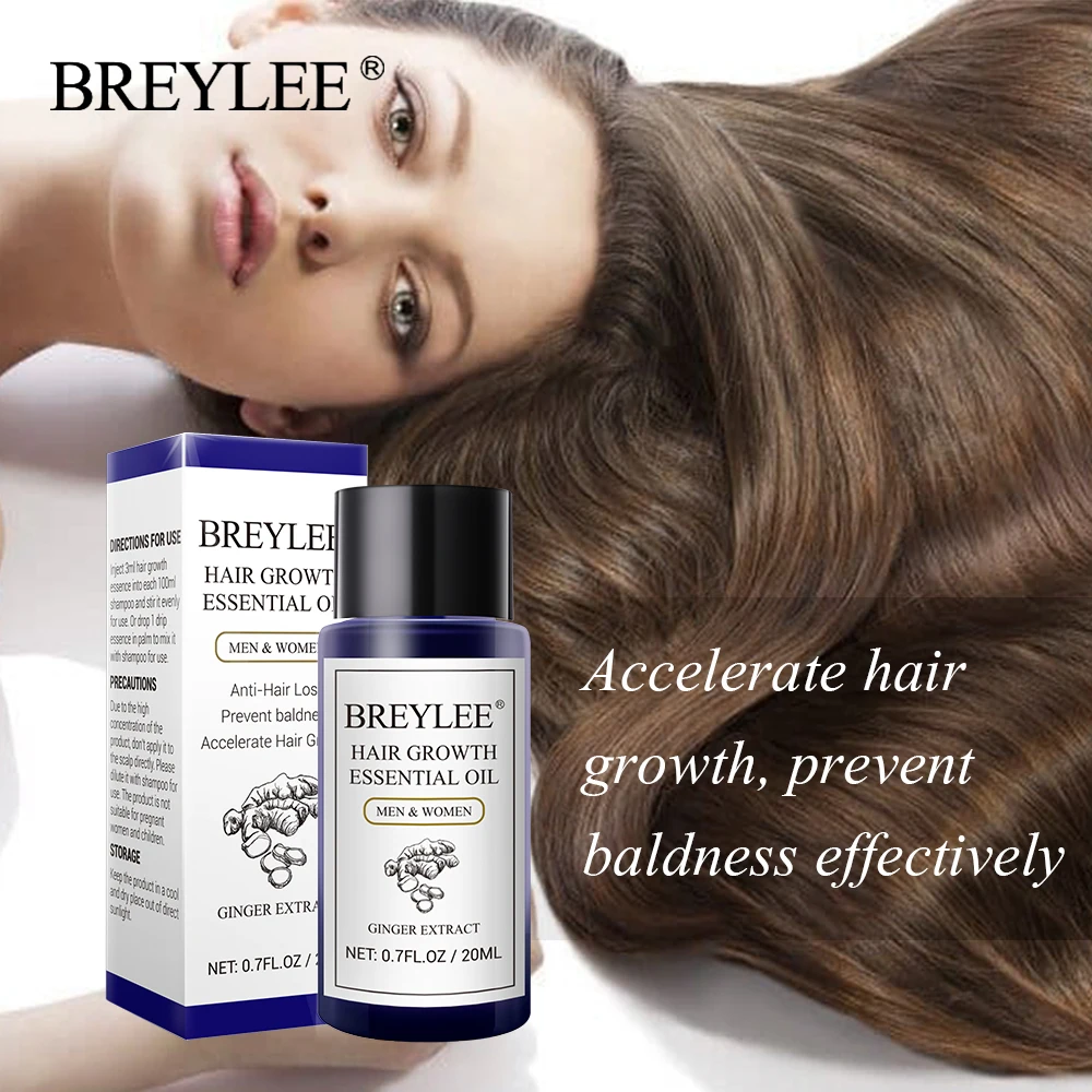 
Wholesale Best Quality Growth Hair Essential Oil For Long Hair Treatment 