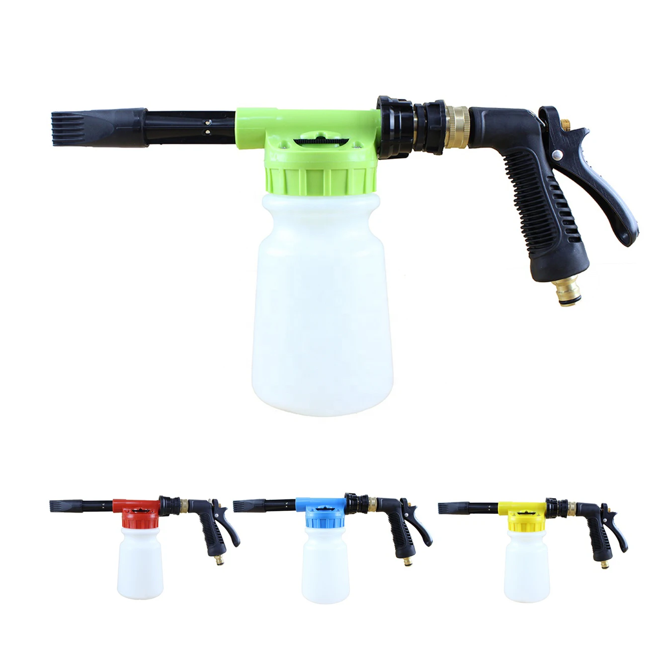 Car Wash Foam Gun Sprayer With Only Garden Hose