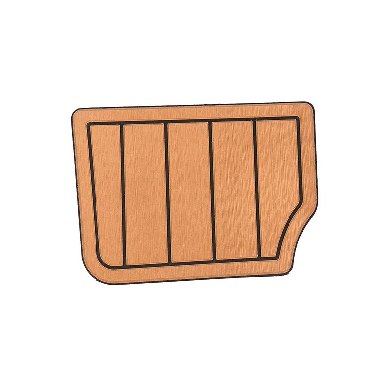 Высокое качество искусственный тик Водонепроницаемый морской резиновый виниловый настил лист eva пены лодка