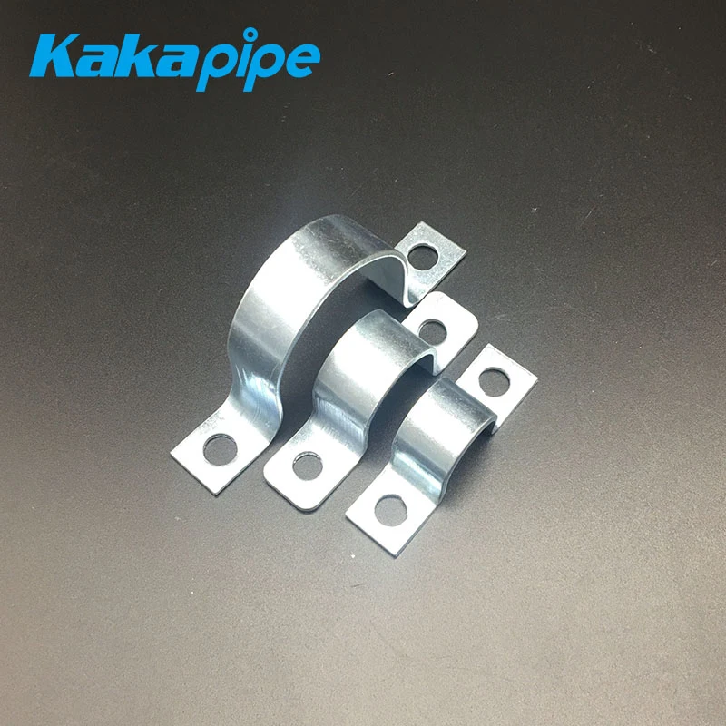 Factory Stainless Steel u Shaped Tube Clip 1-1/4' Universal Conduit Pipe Saddle Clamps