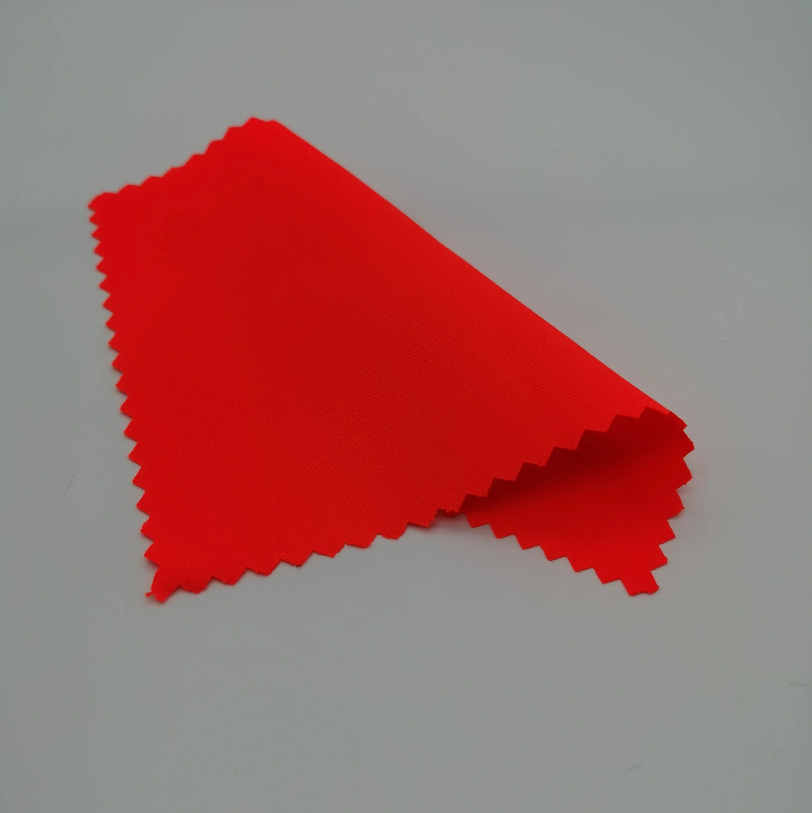 Hi Vis Polyester Cotton Ripstop Fabric For High Visibility Reflective Safety Clothing