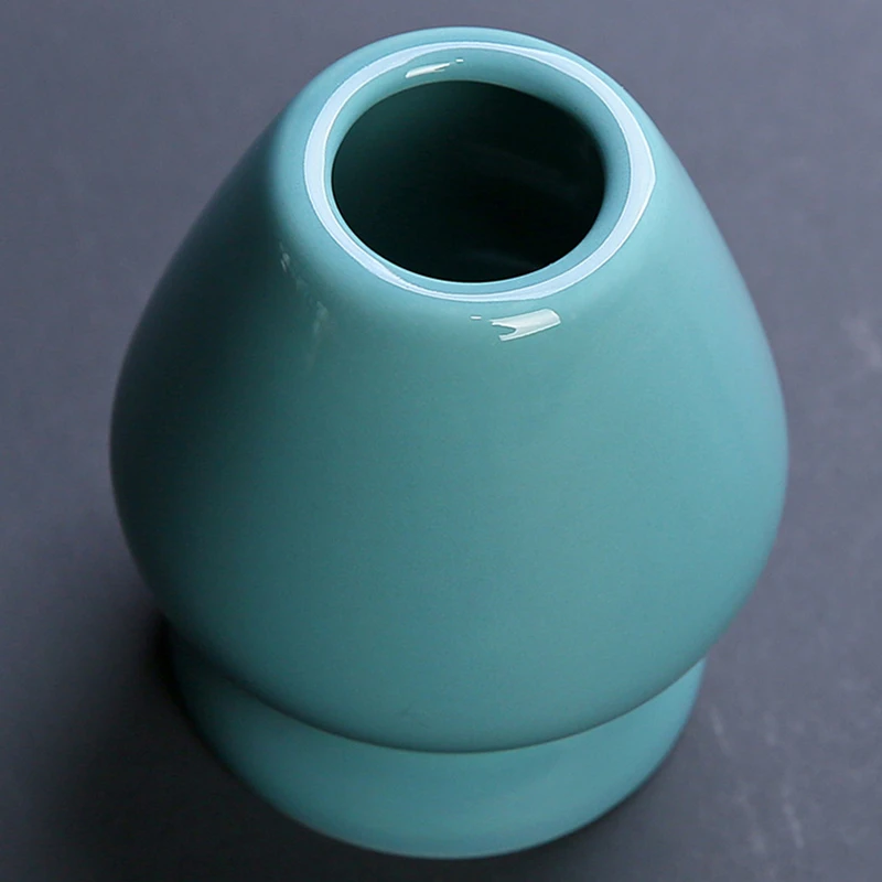 Wholesale Matcha Whisk Stand Ceramic Holder Chasen Fit for Traditional Japanese Japandi Tea Brush Set Accessories
