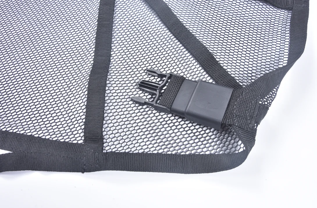 
Side protection net for sunlight and harsh conditions 