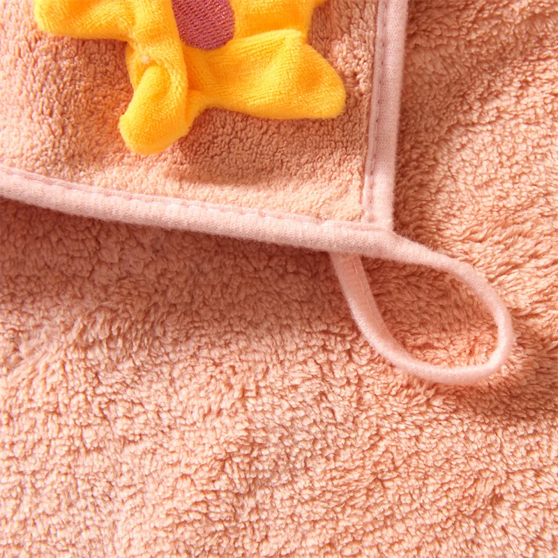 Super Soft Baby Hand Towel Knitted Minky Baby Hand TowelFor Kids From Alibaba Factory Supplier