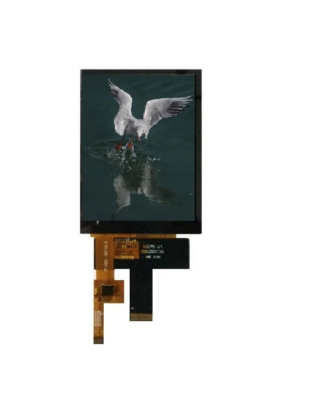 3.5 ips lcd  capacitive touch panel for measure device with resolution of 320*480 MIPI interface high brightness 500NIT