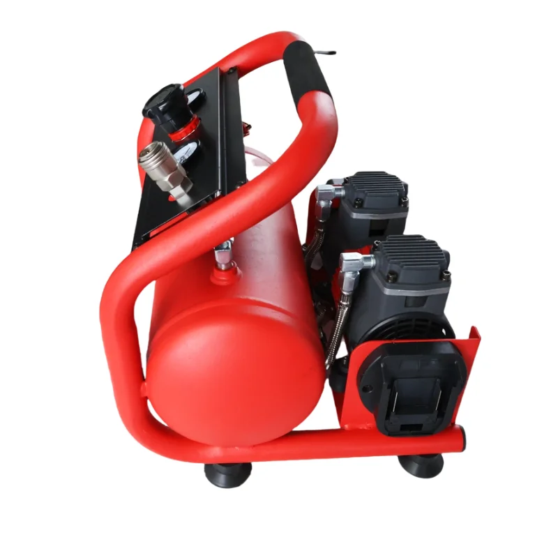 21V Lithium Ion Air Compressor Tools Product  High Efficiency Energy Saving Screw Compressor
