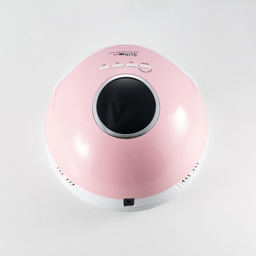 Professional Nail Salon Using Nail Dryer Machine 120W LED Nail Lamp