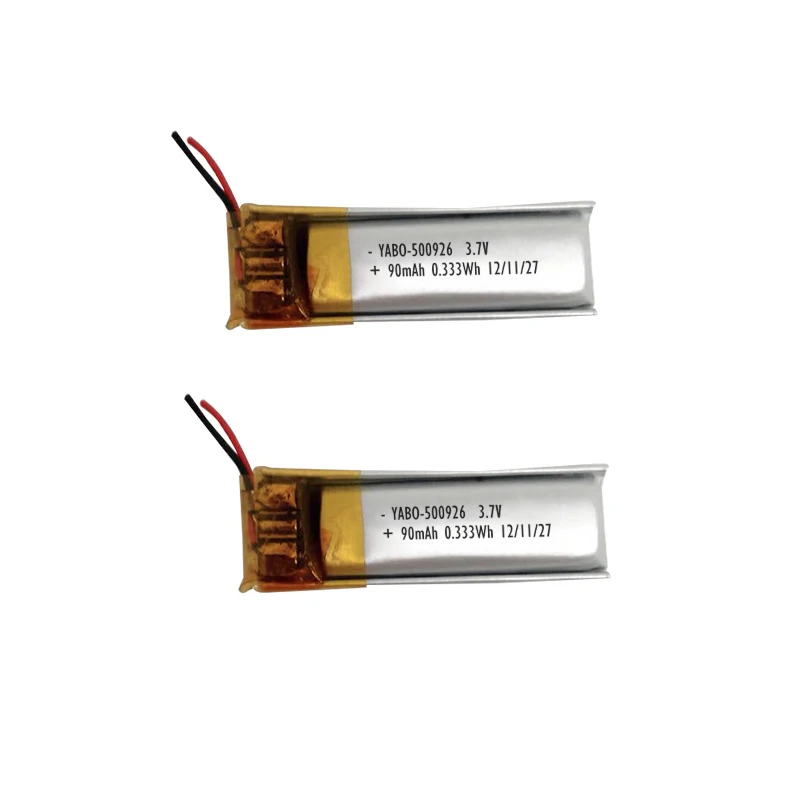 3.6V 40Mah Rechargeable 505060 1780Mah 2580Mah 3.7 V 3.8V Fast Charging Li-Ion Polymer Replacement 353545 Lipo Battery