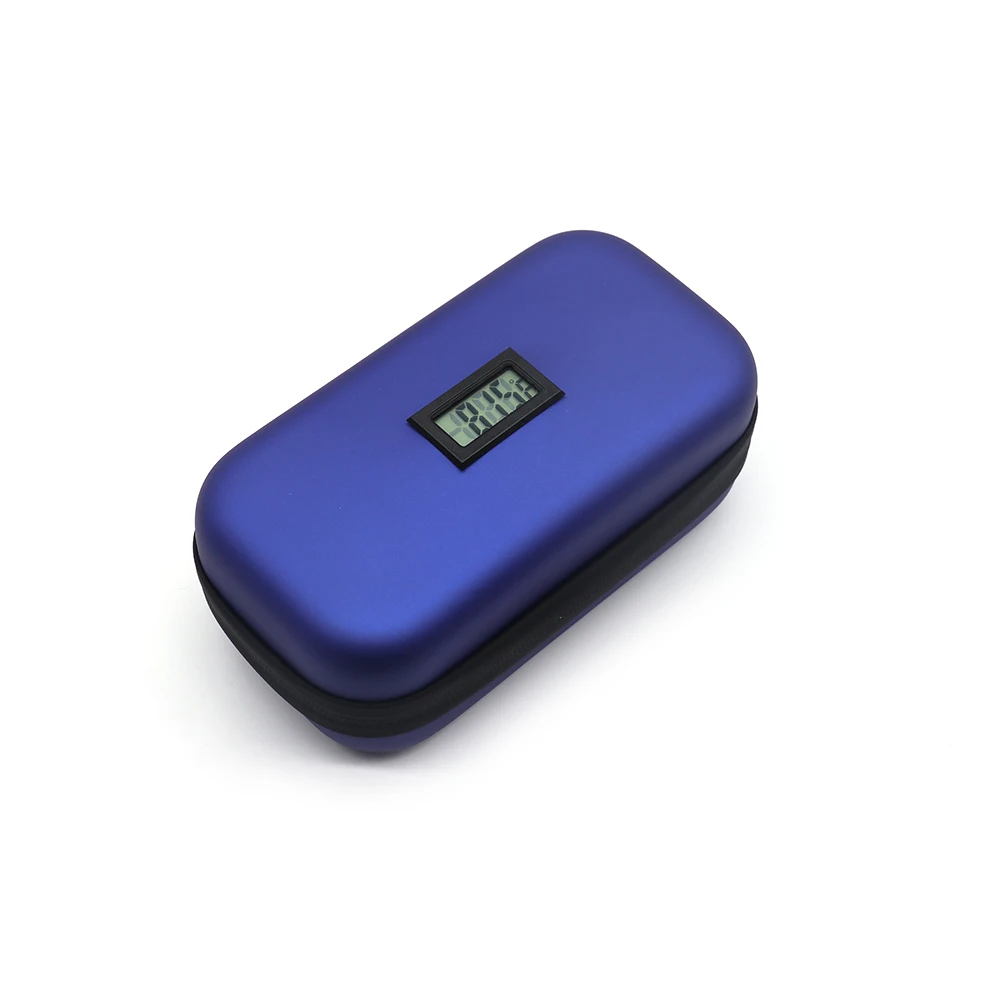 XWT Hot Selling PU EVA Case Portable Insulin Cooler Organizer Carrying Insulated Insulin Pen Nylon Temperature Packing Insulin