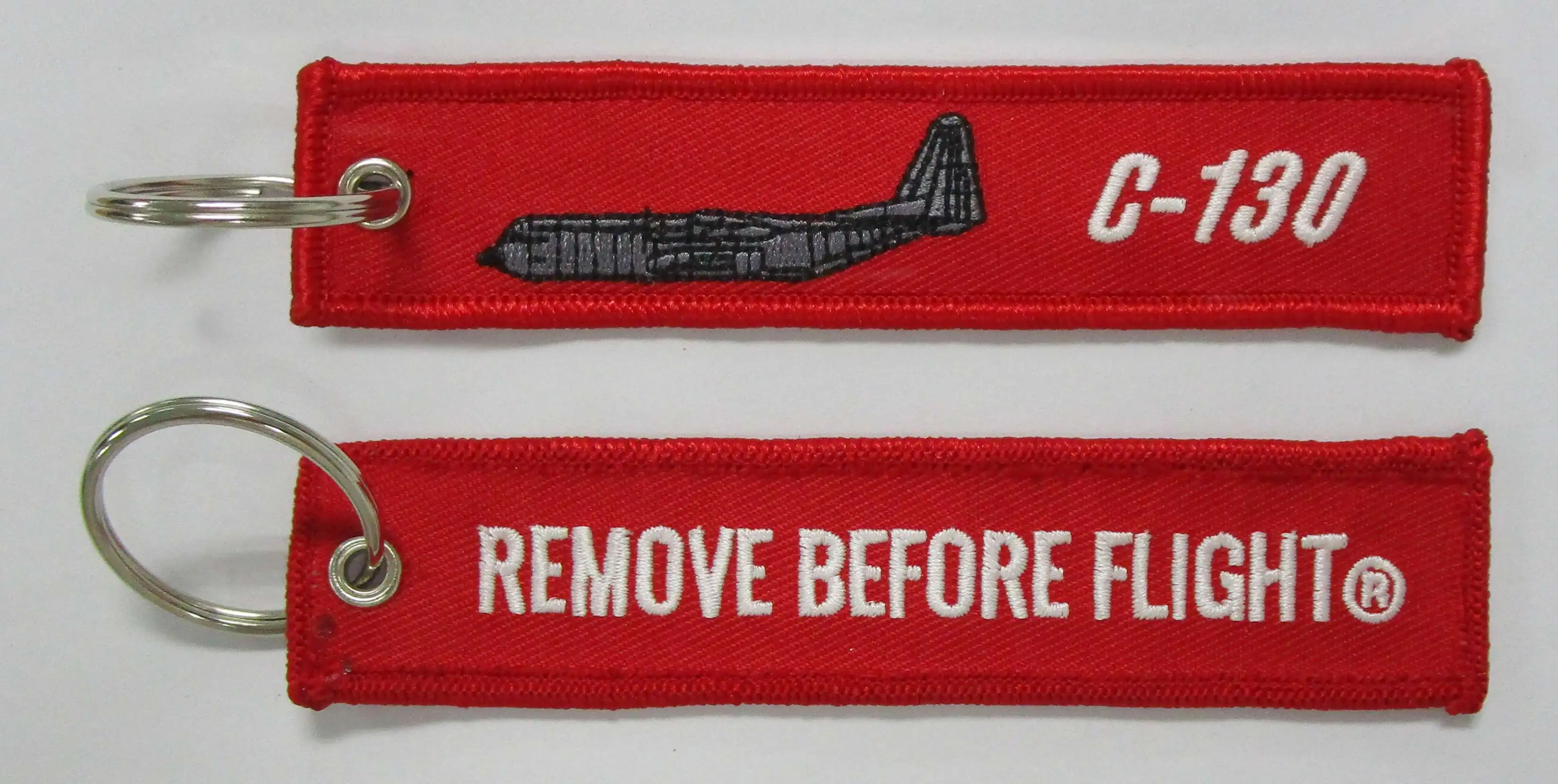  Удаляем перед полета на заказ Вышивка брелок для ключей OEM ткани брелки удаляем ключевые теги