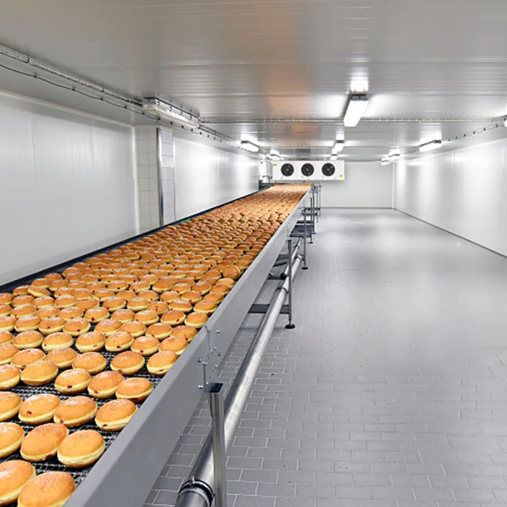 Commerical cold storage condensing unit fish vegetable  chicken deep freezer/refrigeration  cold storage