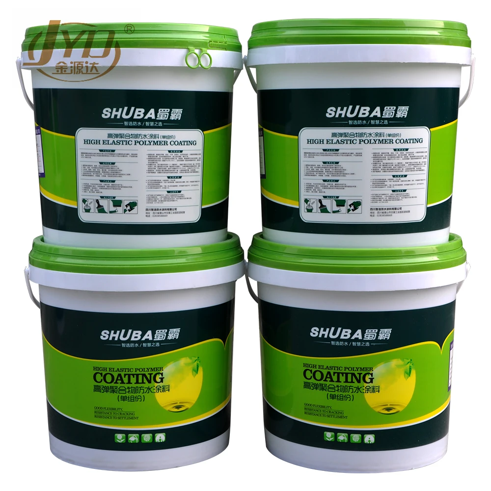 Single Component Building Roof Acrylic Waterproof Coating