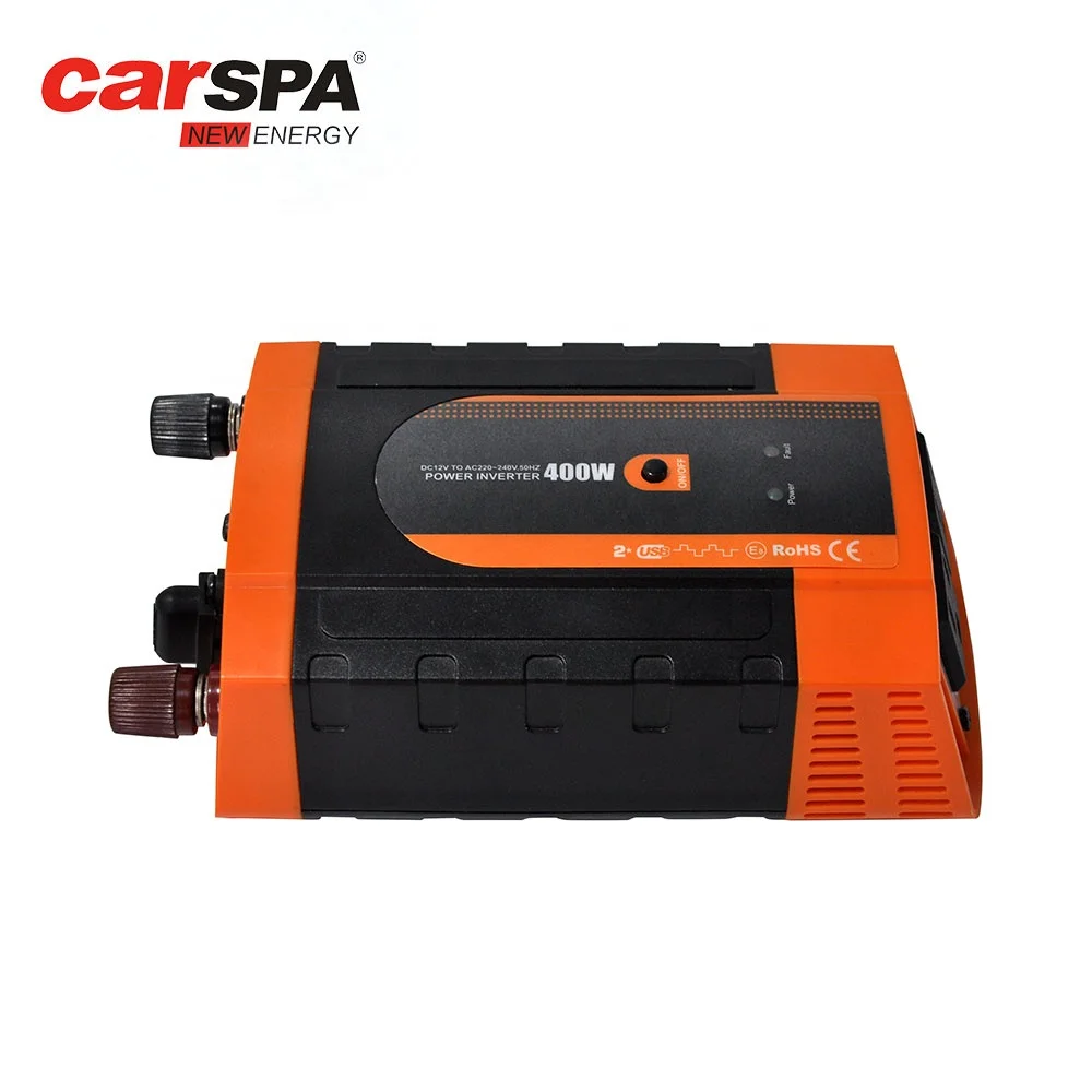  Смарт переменного тока яркий 12V 400w постоянного Модифицированная синус волна инвертирующий усилитель